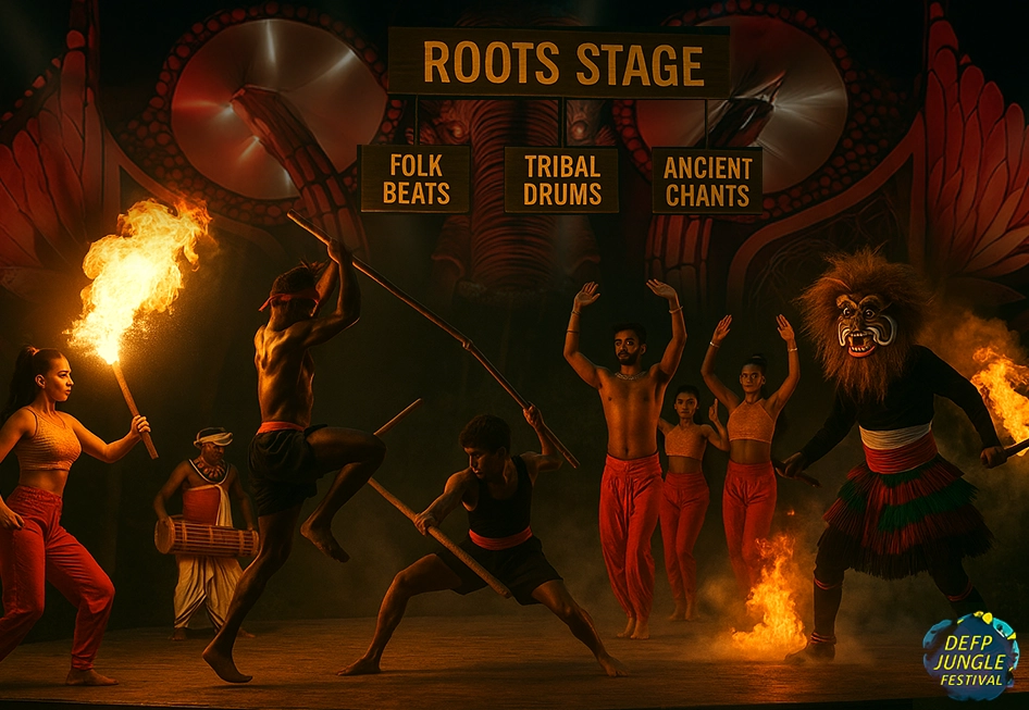 Deep Jungle Festival Roots Stage