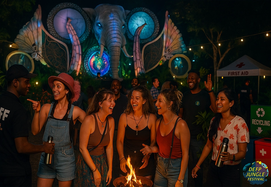 Deep Jungle Festival code of conduct guidelines