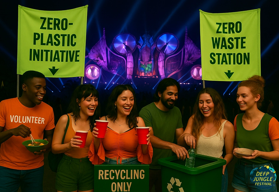 Shrink Your Carbon Footprint at Deep Jungle Festival